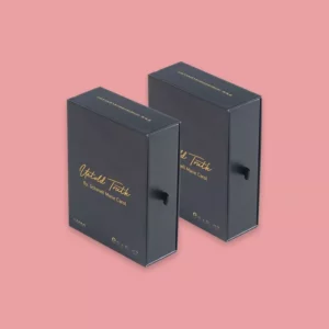 Custom Gold Foil Packaging Boxes