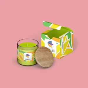 Custom Printed Candle Packaging Boxes