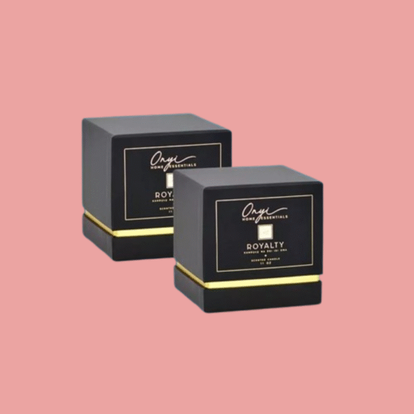 Custom Gold Foil Packaging Boxes