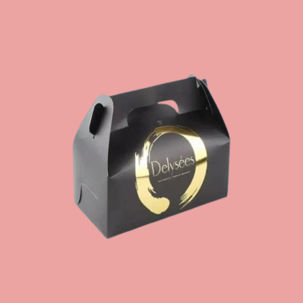 Custom Gold Foil Packaging Boxes