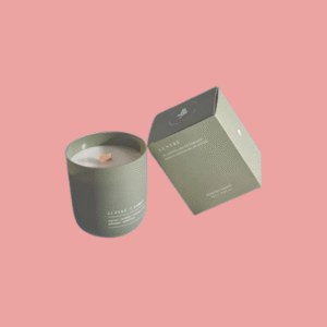 Custom Printed Candle Packaging Boxes