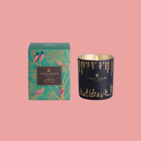 Custom Printed Candle Packaging Boxes