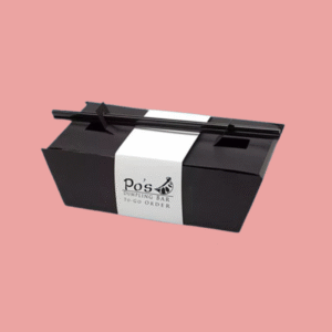 Custom Printed Chinese Food Boxes