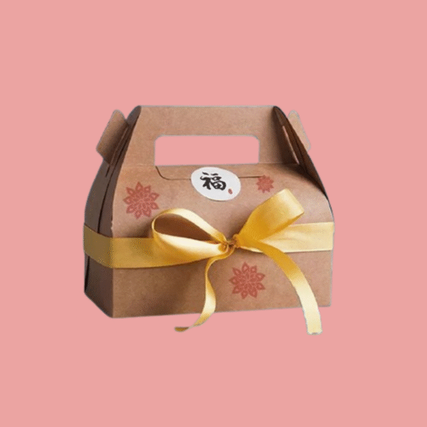 Custom Printed Kraft Packaging Boxes