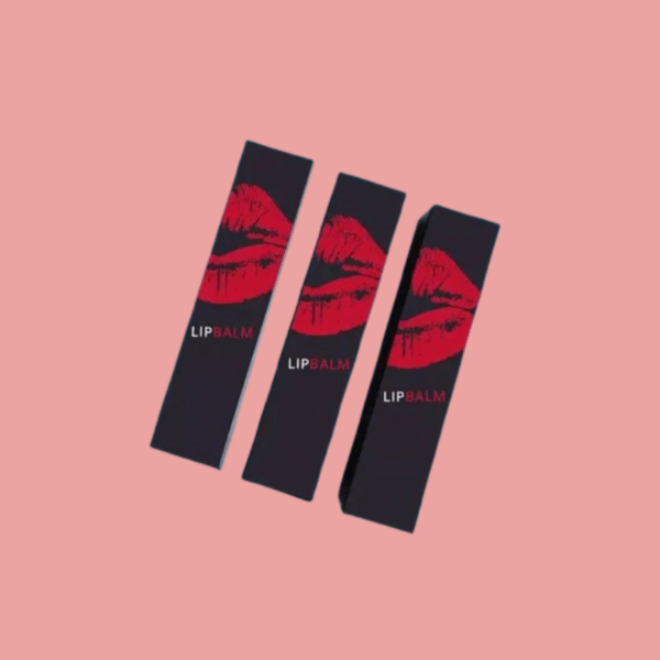 Custom Printed Lip Balm Packaging Boxes Wholesale