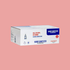 Custom Sanitizer Packaging Boxes
