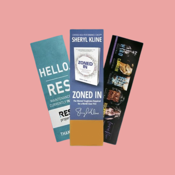 Booklets and Bookmarks