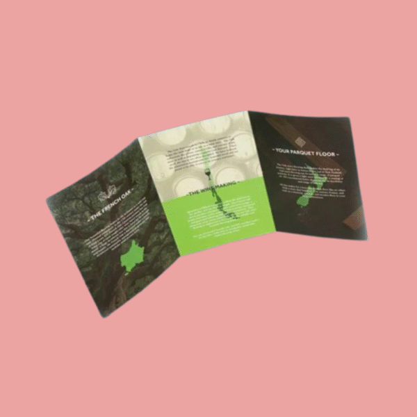 Booklets and Bookmarks